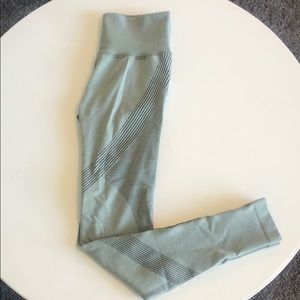 Lululemon grey green leggings